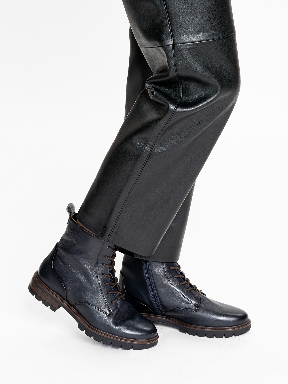 Stiefelette Cambridge blau