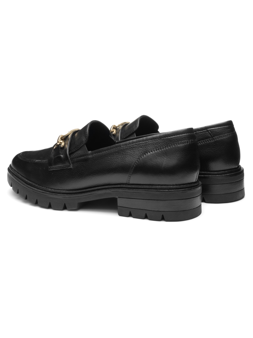 Slipper Cambridge schwarz