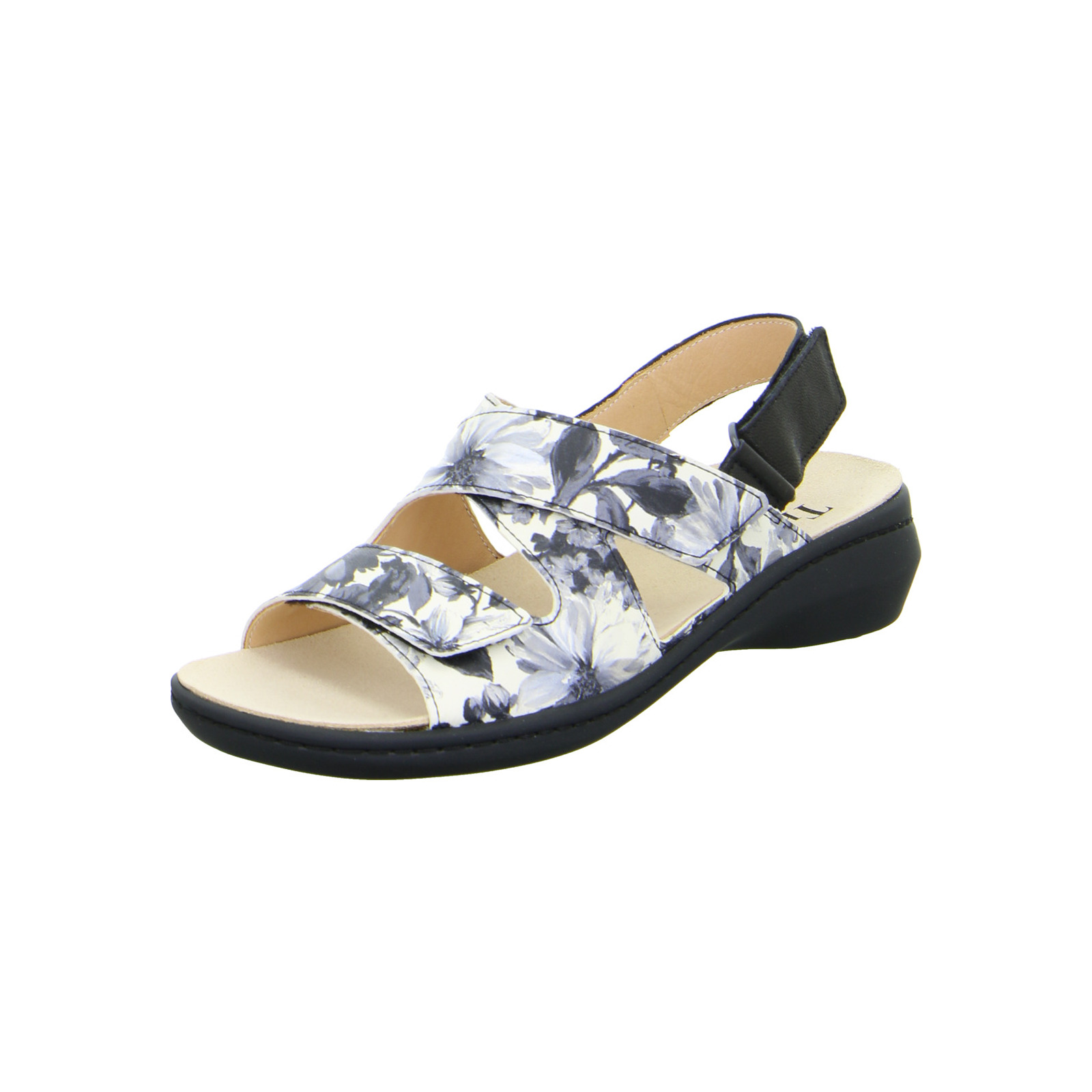 Sandalette Camilla grigio kombi