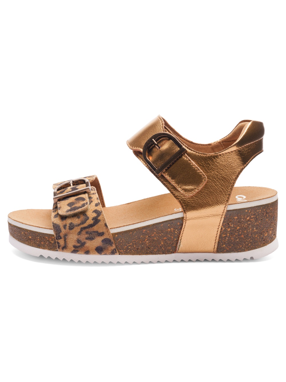 Sandalette Norderney braun