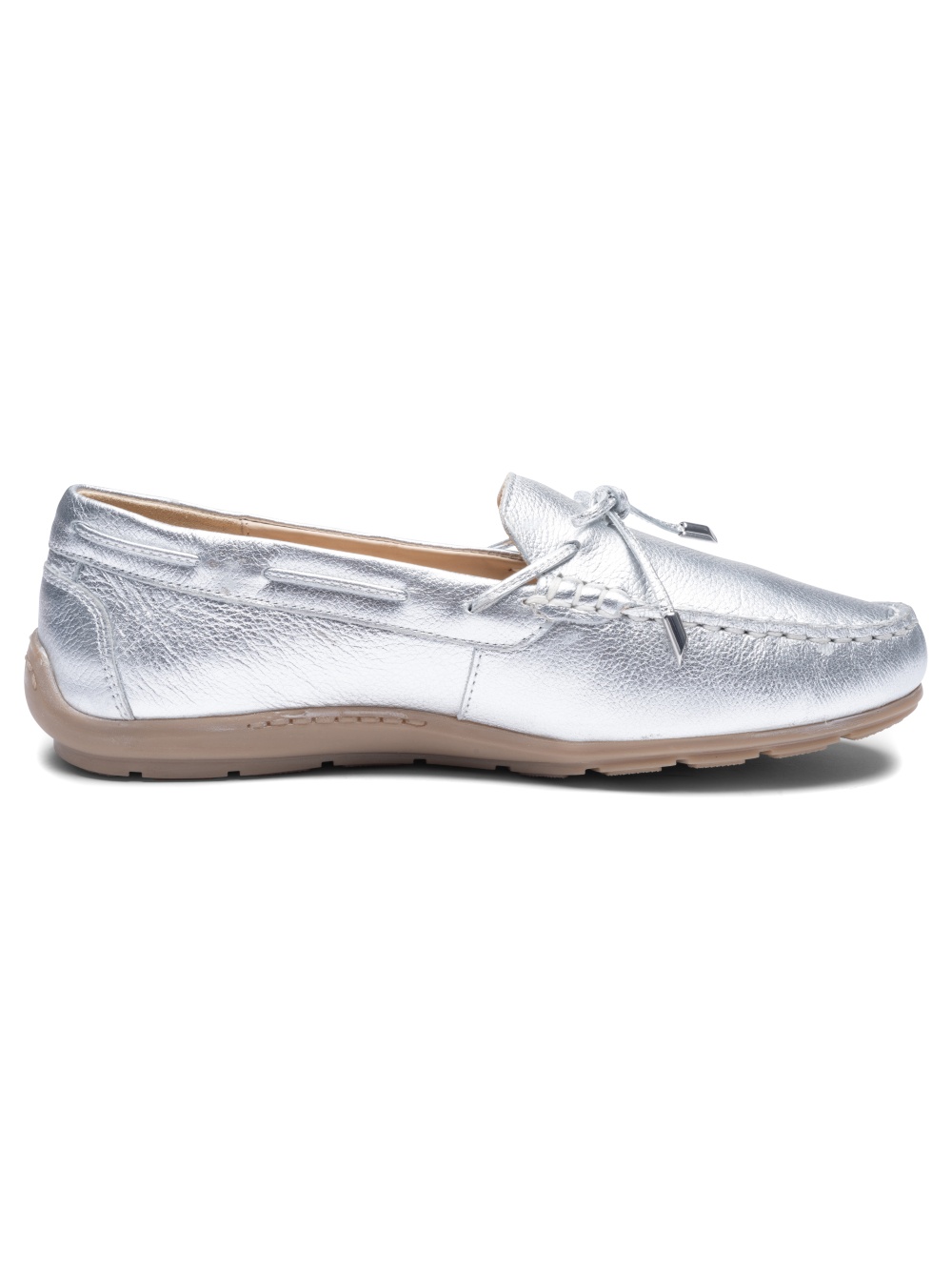 Slipper Alabama silber