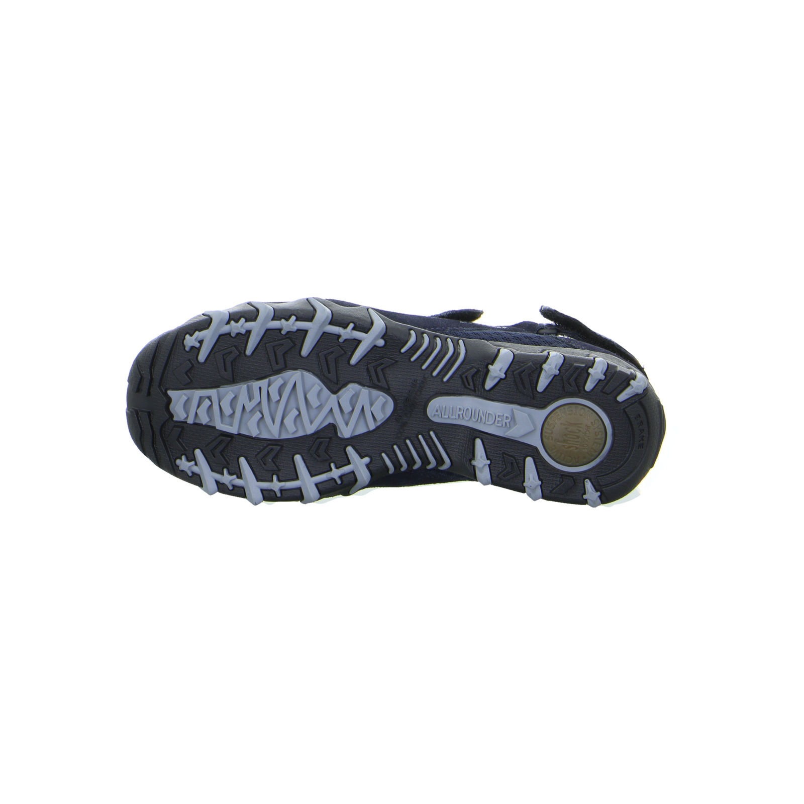 Allrounder Slip-on Niro bleu