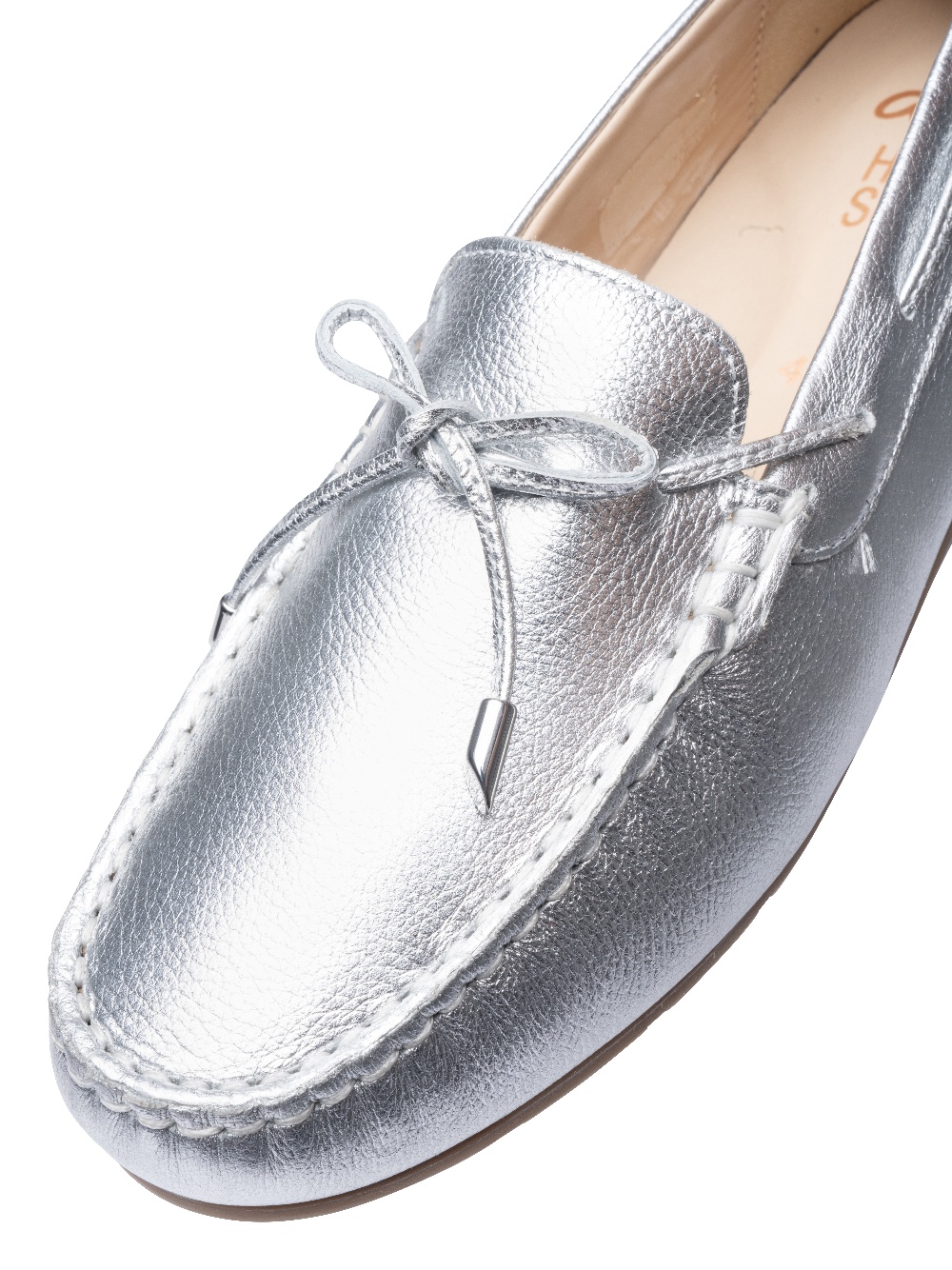 Slipper Alabama silber