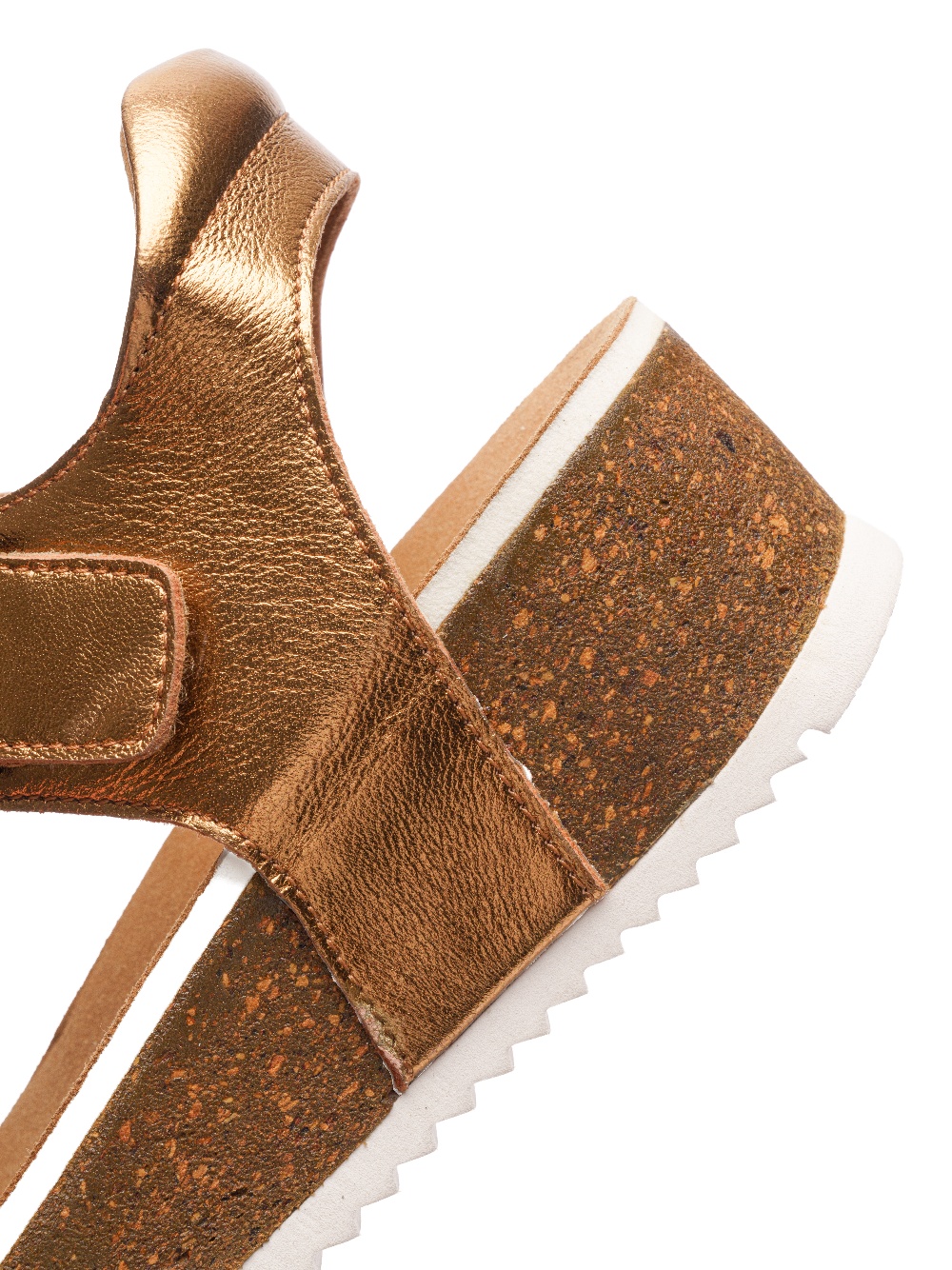 Sandalette Norderney braun