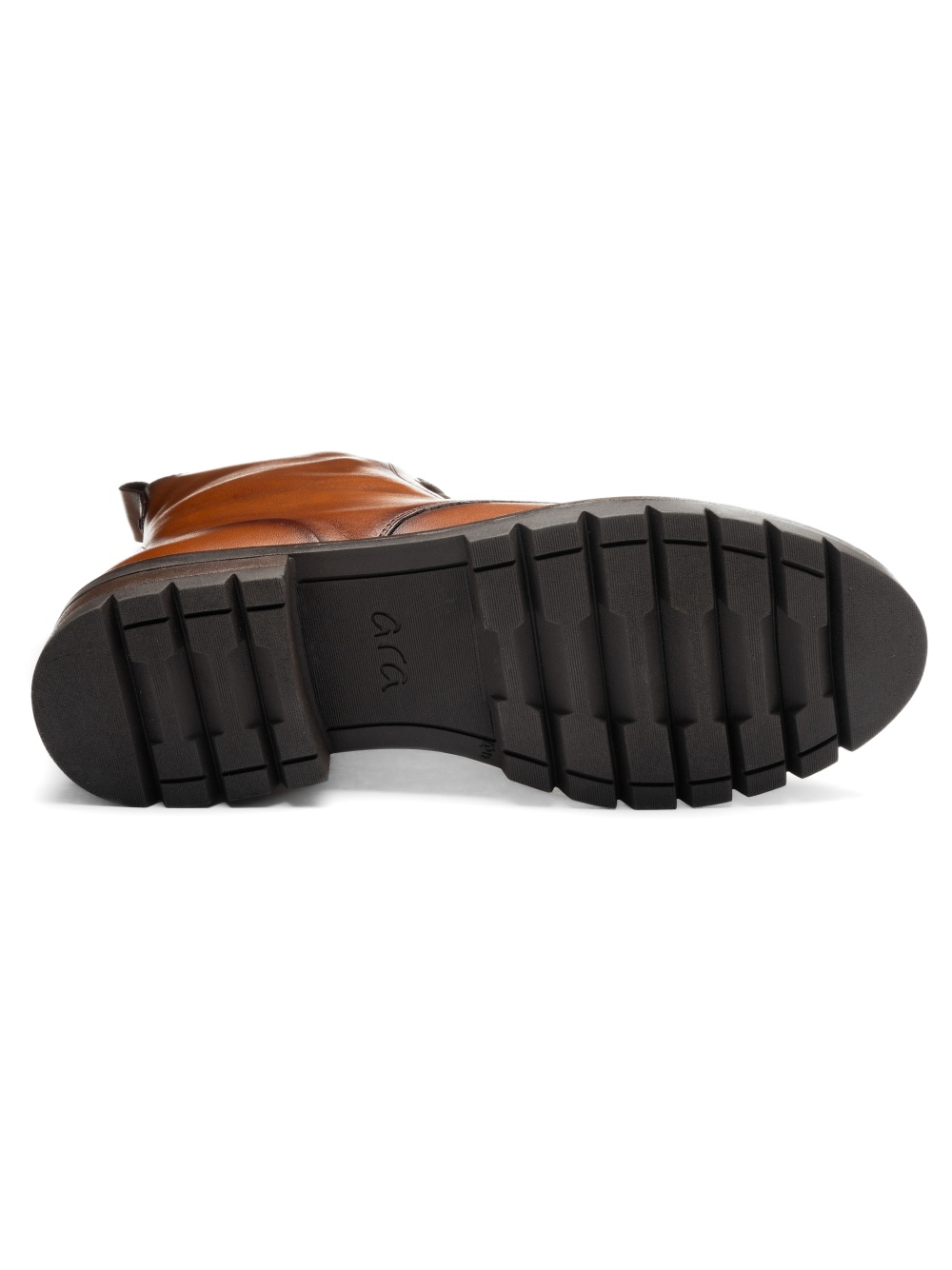 Stiefelette Cambridge cognac