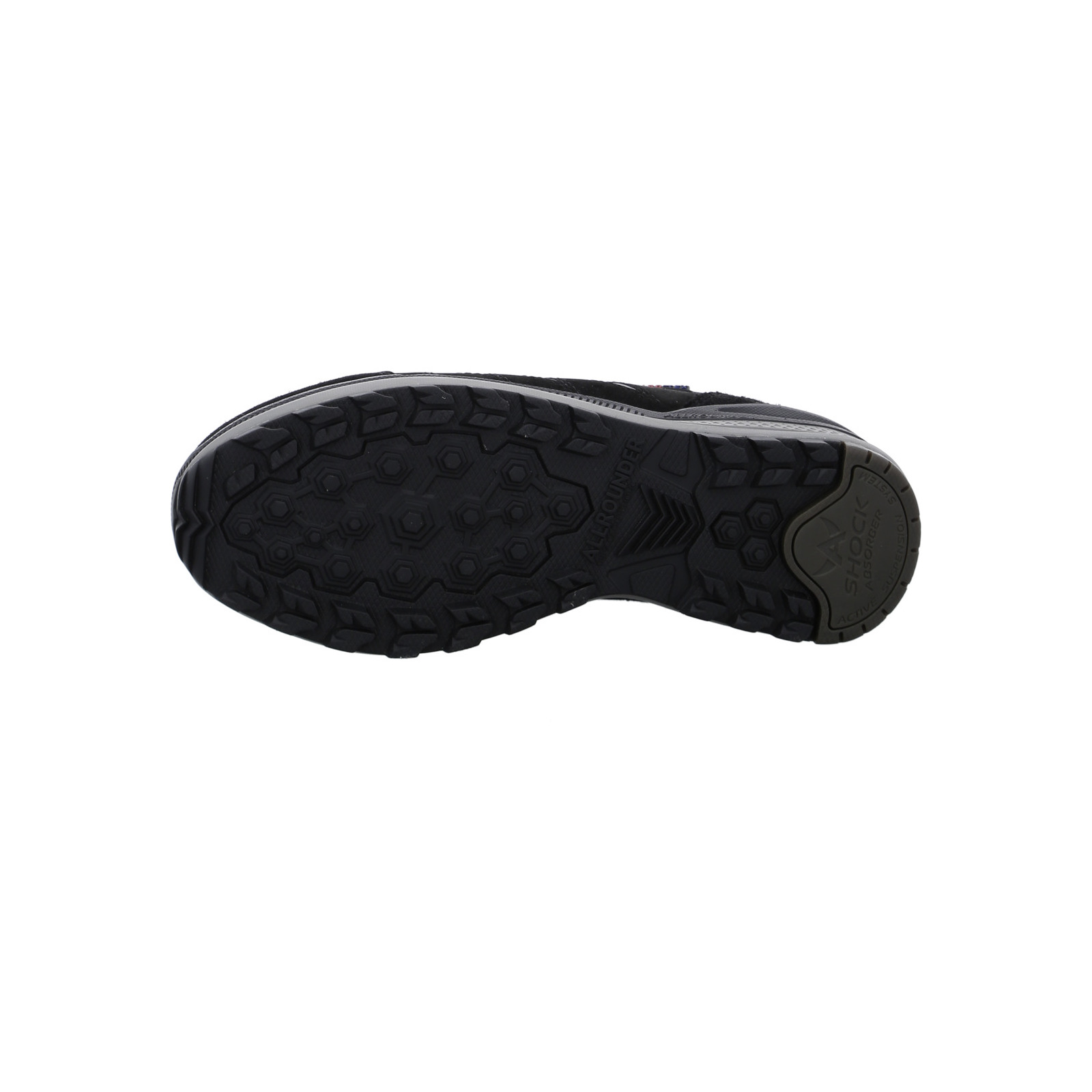 Allrounder Schnürer Seja-Tex schwarz