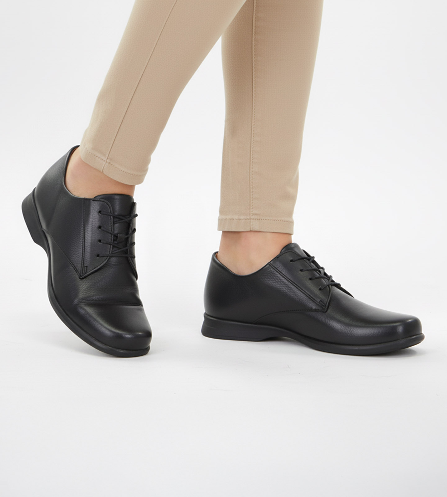 Veterschoen Pensa zwart Veterschoen Pensa zwart