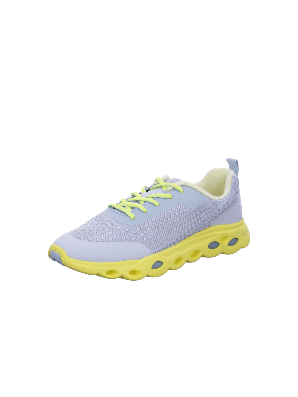 Energystep baskets Racer bleu clair