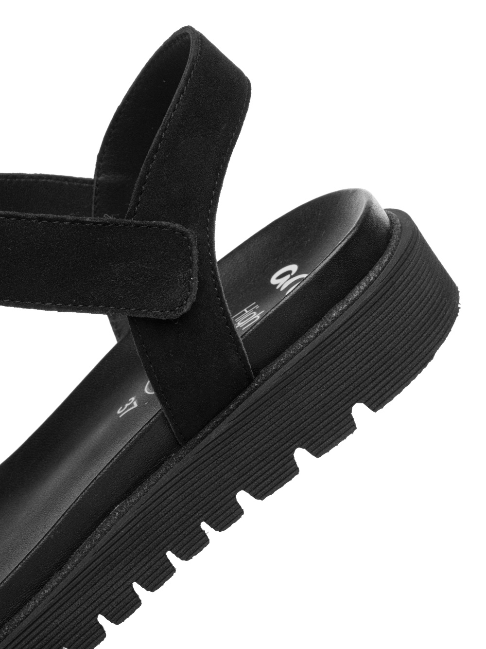 Sandale Kent-Sport schwarz