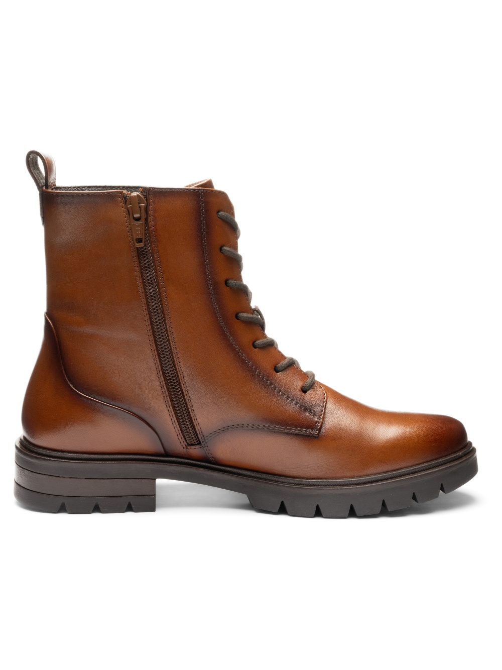 Stiefelette Cambridge cognac