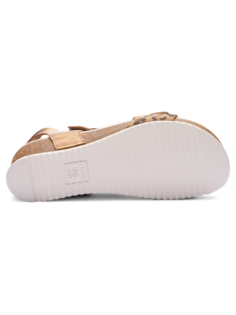 Sandalette Norderney braun