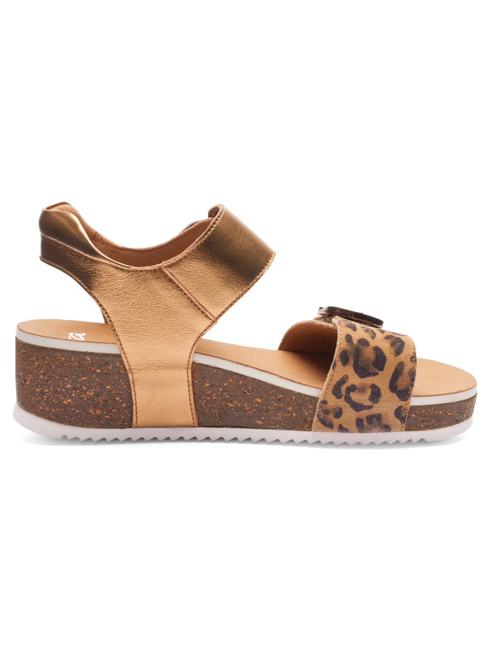 Sandalette Norderney braun