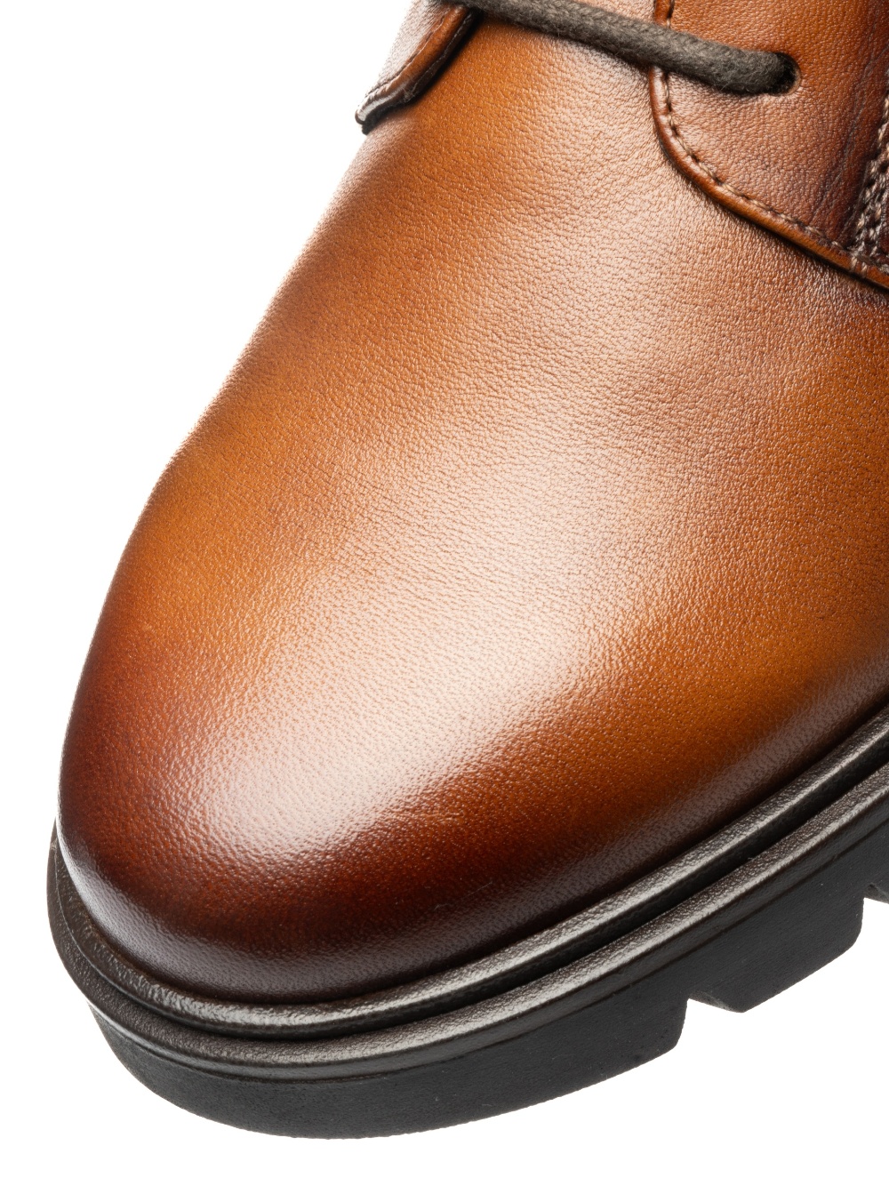 Stiefelette Cambridge cognac