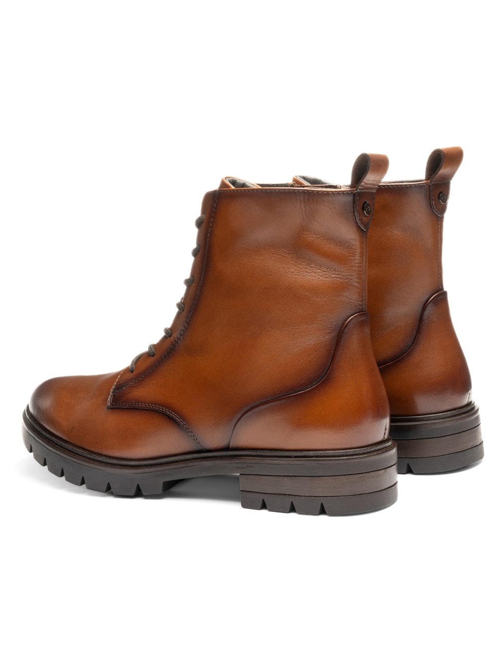 Stiefelette Cambridge cognac
