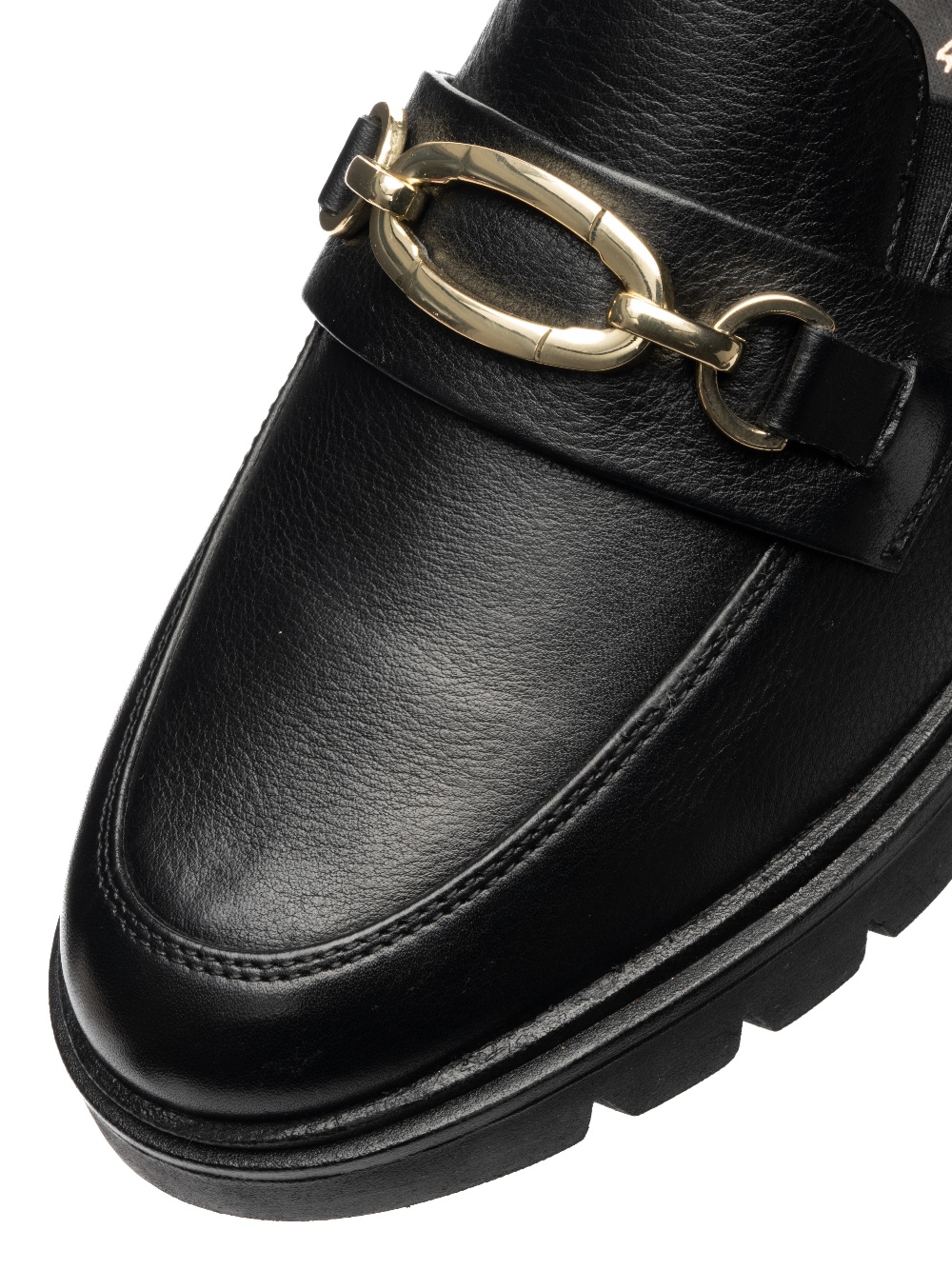 Slipper Cambridge schwarz