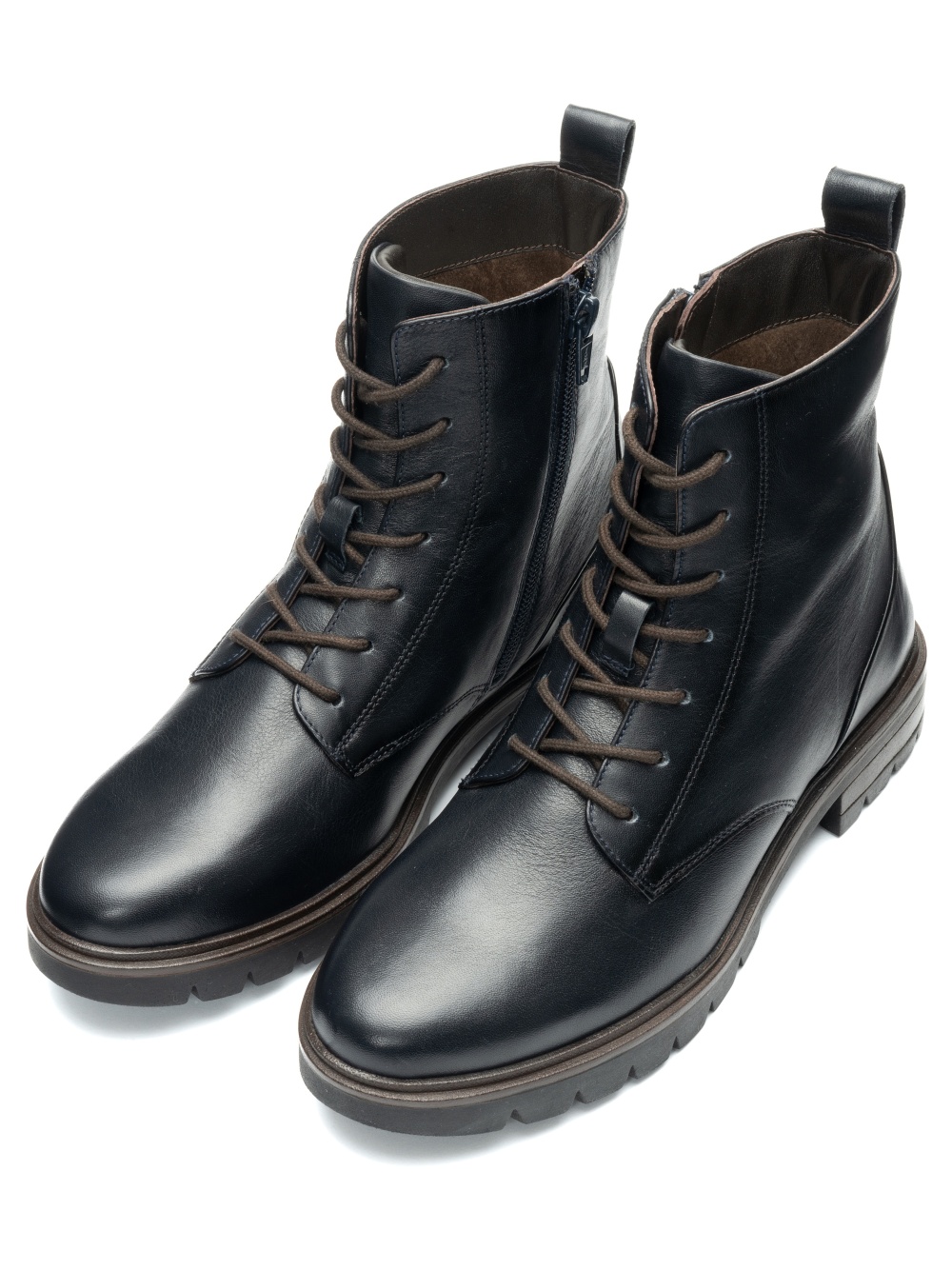 Stiefelette Cambridge blau