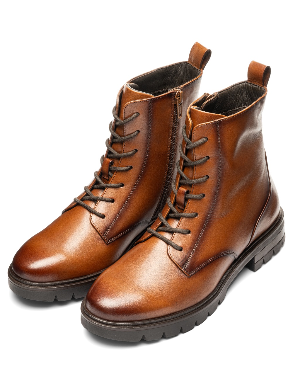Stiefelette Cambridge cognac