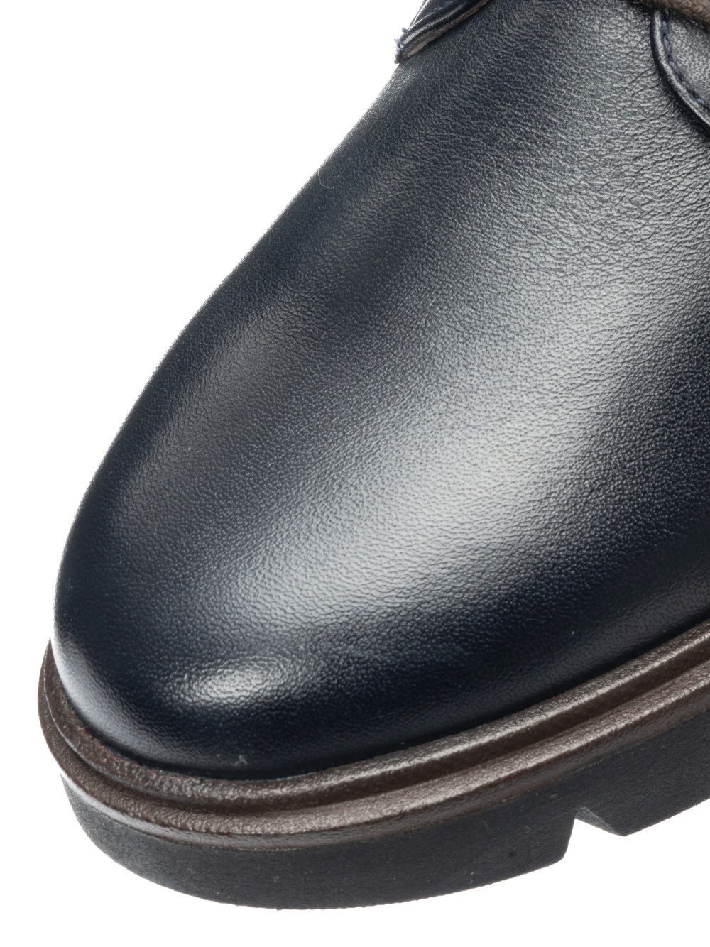 Stiefelette Cambridge blau