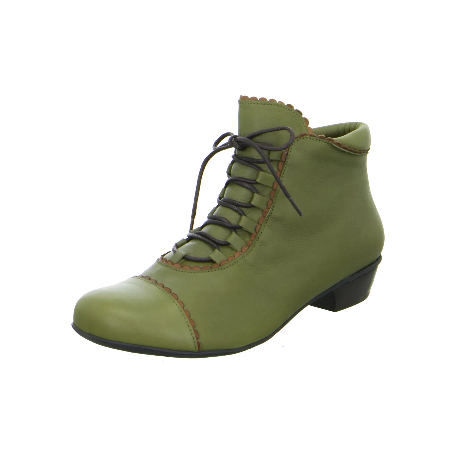 Stiefelette Bem olive