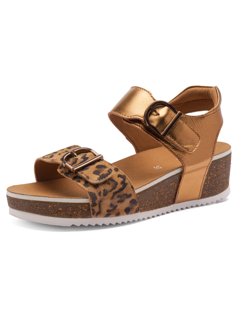 Sandalette Norderney braun