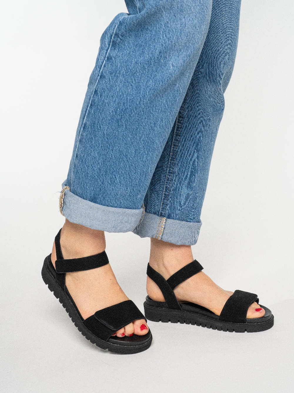 Sandale Kent-Sport schwarz