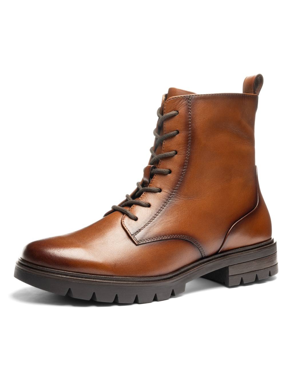 Stiefelette Cambridge cognac