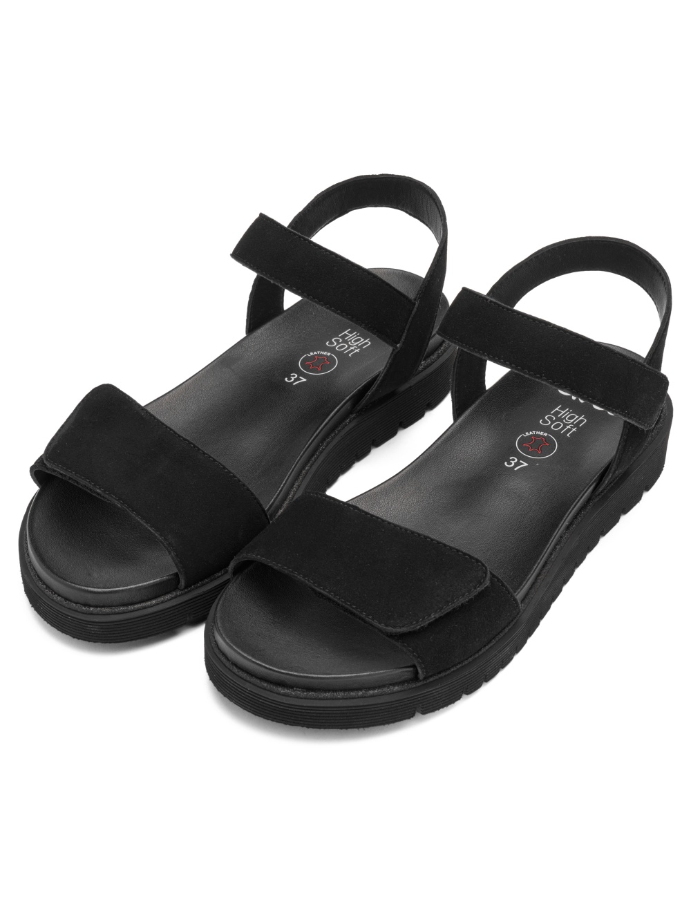 Sandale Kent-Sport schwarz