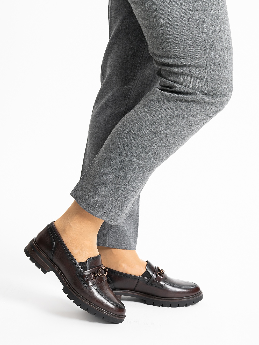 Slipper Cambridge cacao