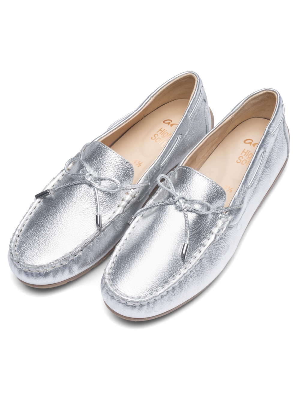 Slipper Alabama silber